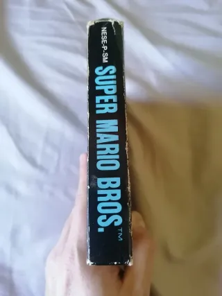 Super Mario Bros Nintendo Nes (Caja Pequeña)