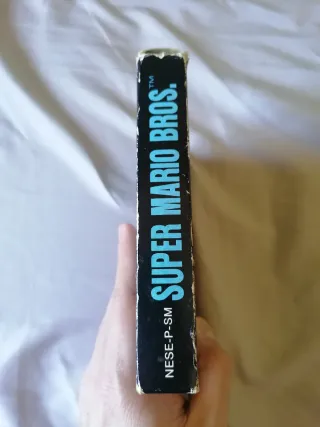 Super Mario Bros Nintendo Nes (Caja Pequeña)