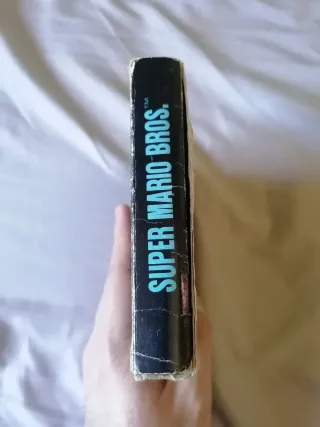 Super Mario Bros Nintendo Nes (Caja Pequeña)