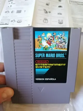 Super Mario Bros Nintendo Nes (Caja Pequeña)