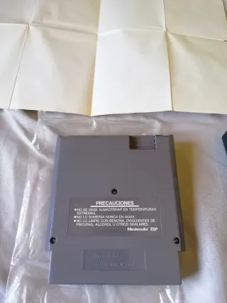 Super Mario Bros Nintendo Nes (Caja Pequeña)