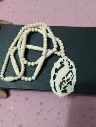 Collana antica perle nobili