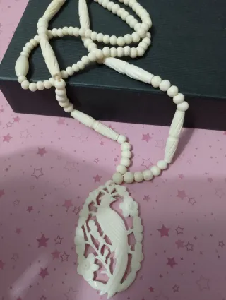 Collana antica perle nobili