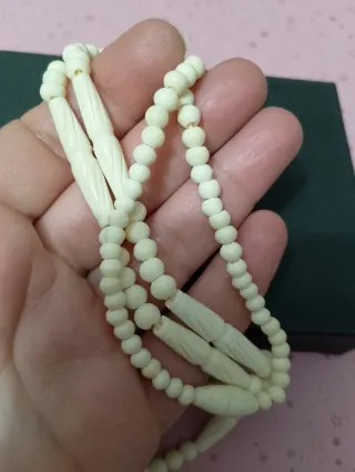 Collana antica perle nobili