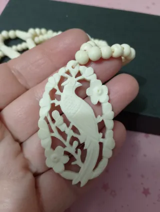 Collana antica perle nobili