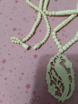 Collana antica perle nobili