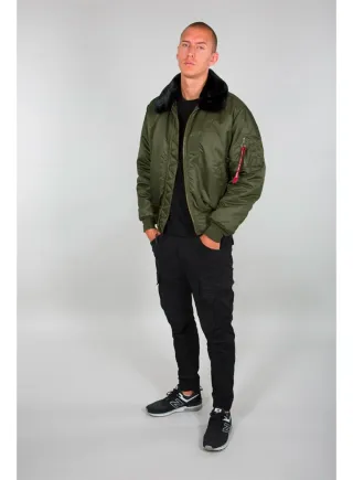 Alpha Industries Cazadora B-15 TALLA. L