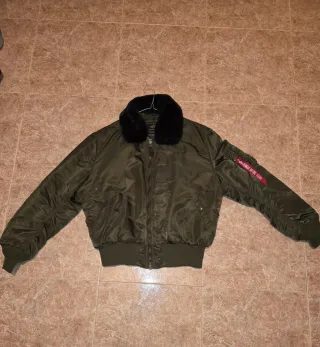 Alpha Industries Cazadora B-15 TALLA. L