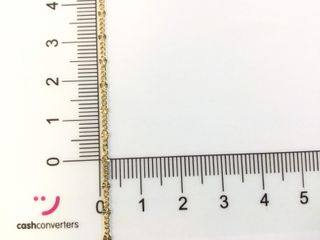 E624377-12 Cadena Oro 18K 25Cm