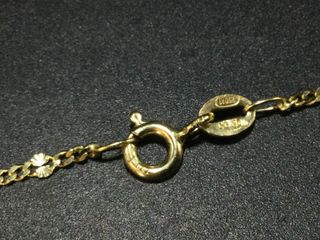 E624377-12 Cadena Oro 18K 25Cm