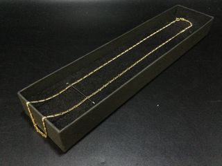 E624377-12 Cadena Oro 18K 25Cm