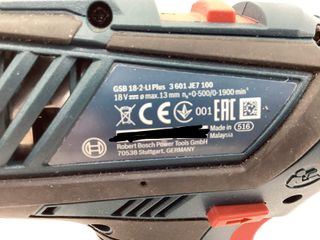 taladro a bateria bosch gsb 18-2-li plus