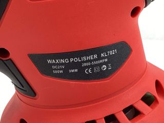 lijadora orbital protmex cordless buffer polisher 21v