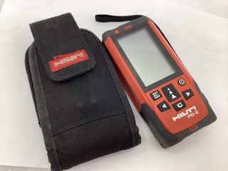 medidor laser hilti pd-e 01