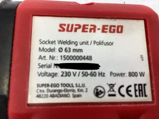 polifusor super-ego 0 63 mm