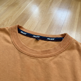 Camiseta Palace Manga Larga Color Melocotón