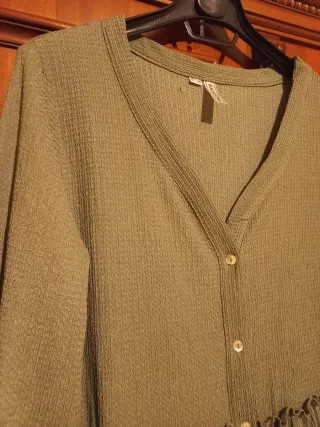 Abito lungo donna con volant