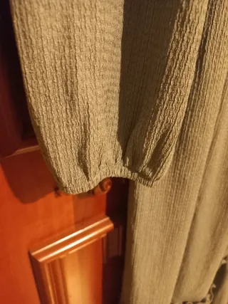 Abito lungo donna con volant