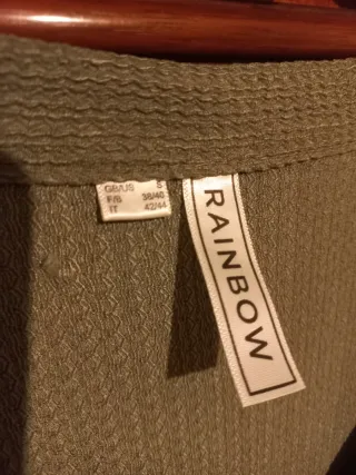 Abito lungo donna con volant