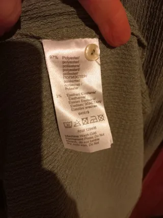 Abito lungo donna con volant