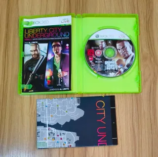 🇪🇦 GTA Episodes From Liberty City Xbox Completo