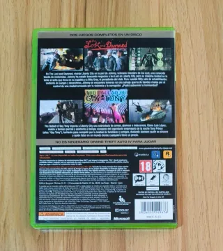 🇪🇦 GTA Episodes From Liberty City Xbox Completo