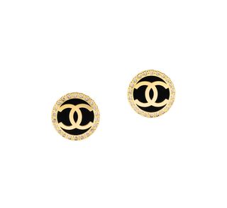 pendientes oro 18k con piedra