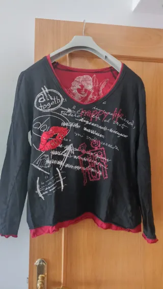 Camiseta Desigual mujer talla L