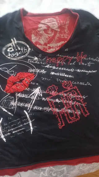 Camiseta Desigual mujer talla L