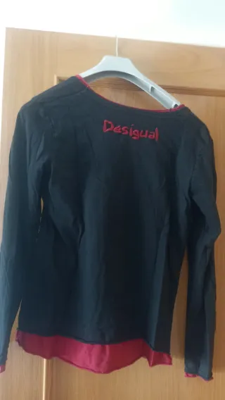 Camiseta Desigual mujer talla L