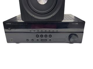 conjunto home cinema yamaha htr-2067