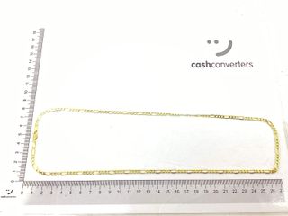 cadena oro 18k 60cm