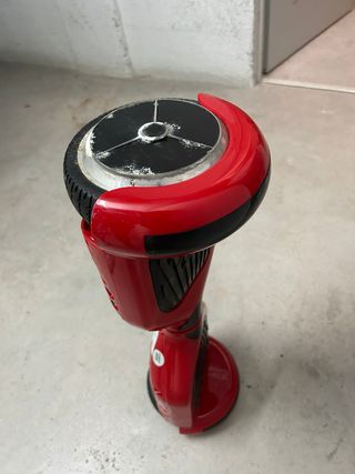 Ecogyro G6 Patín Eléctrico Red Berry