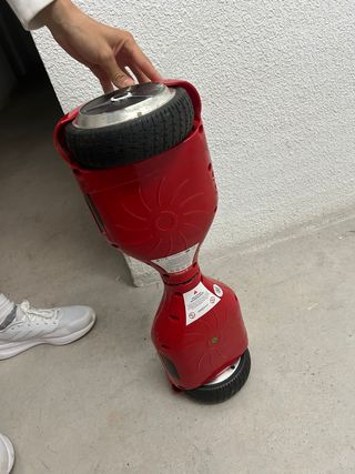 Ecogyro G6 Patín Eléctrico Red Berry