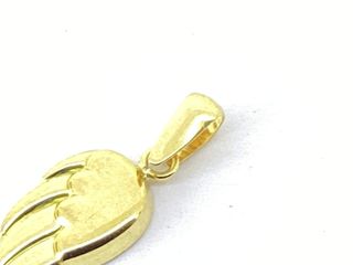 colgante oro 18k