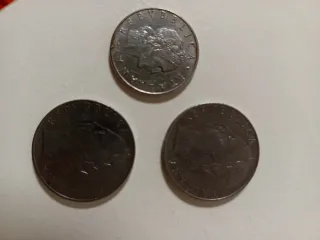 Lote de Monedas Italianas Vintage (Liras) 1970/80