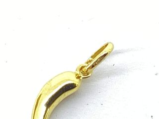 colgante oro 18k