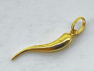 colgante oro 18k