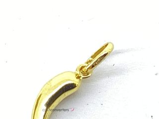 colgante oro 18k