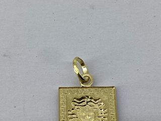 colgante oro 18k