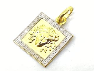 colgante oro 18k