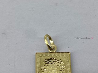 colgante oro 18k