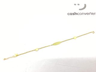 pulsera oro 18k