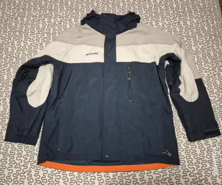 Cazadora Columbia impermeable hombre talla L