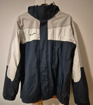 Cazadora Columbia impermeable hombre talla L
