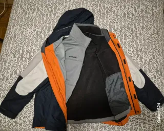 Cazadora Columbia impermeable hombre talla L