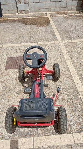 Kart de pedales