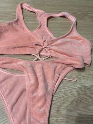 Bikini color Salmon Talla M