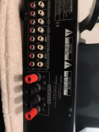 Amplificador Pioneer A-109 MOS