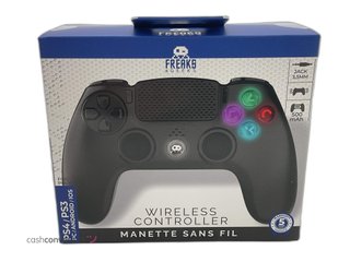 mando ps4 freaks and geeks inalambrico compatible